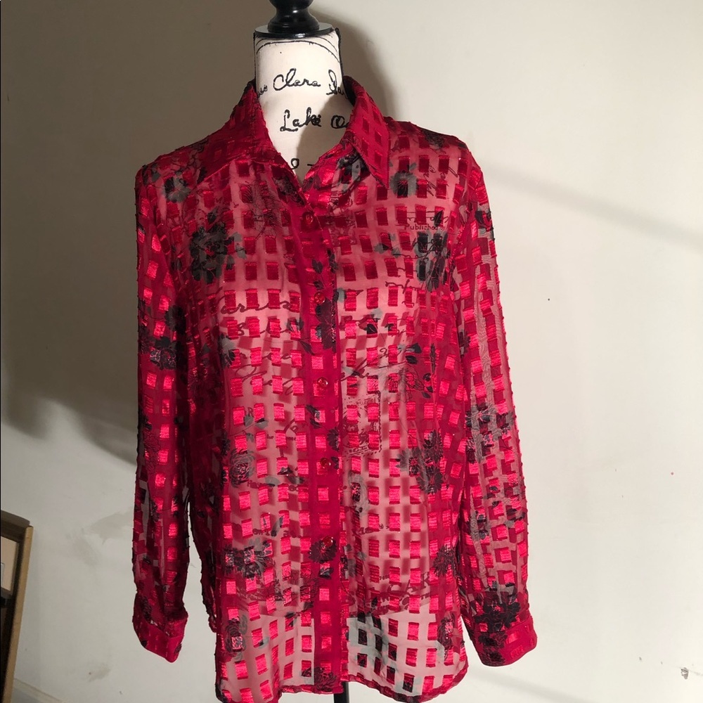 Notations blouse long sleeve size L - Picture 4 of 6